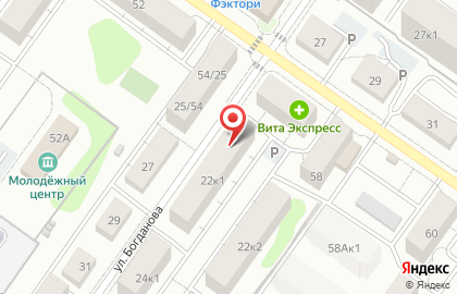 Магазин Красное & Белое в Твери на карте