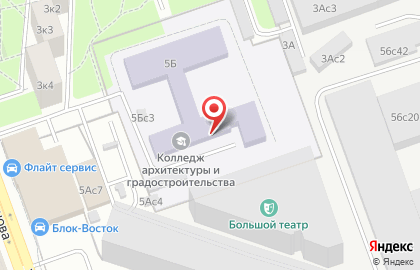 Участковая избирательная комиссия №1169 на карте