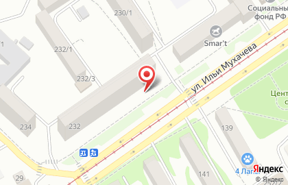 Микрокредитная компания Фэшн-индустрия Займов в Барнауле на карте