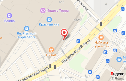 Колбасная лавка Naturliche в Шараповском проезде на карте