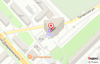 Кафе Ланч маркет на карте