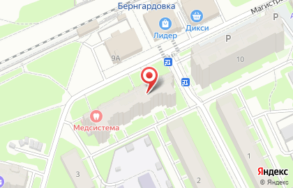 Салон красоты Империя на карте