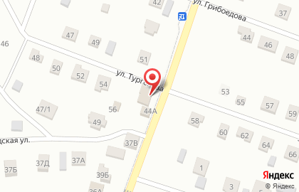 Универсам Центральный на Центральной улице на карте