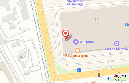 Картинг Иркутск на карте