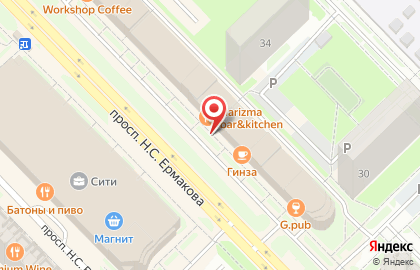 Магазин товаров для охоты, рыбалки и туризма ОхотАктив в Центральном районе на карте