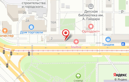 Салон штор в Октябрьском районе на карте