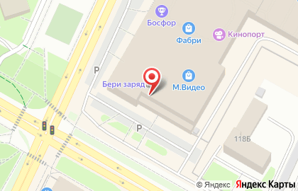 Магазин техники Leran в ТЦ ​Фабри на карте