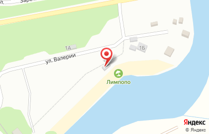 Баня Лимпопо на карте