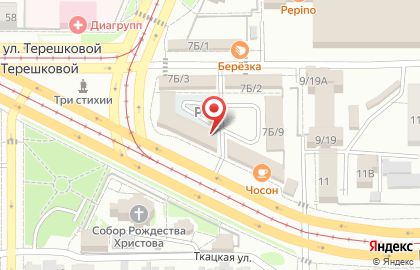 Торговый комплекс Фабричный Маркет на карте