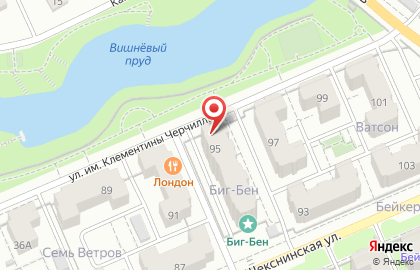 Строительная компания Себе Строй Дом в Дзержинском районе на карте