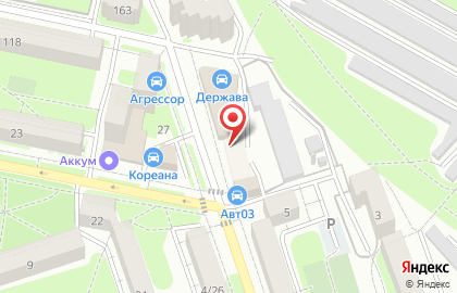 Автозапчасти, ИП Блинов В.И. на карте