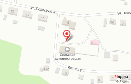 Районная централизованная библиотечная система Новокузнецкого муниципального района на улице Полосухина на карте