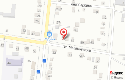 Родник в Волгограде на карте