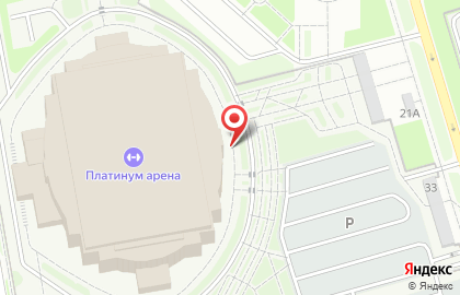 Хоккейный клуб Сокол в Свердловском районе на карте