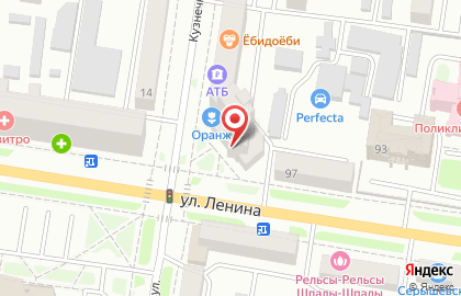 Кафе Президент на Кузнечной улице на карте