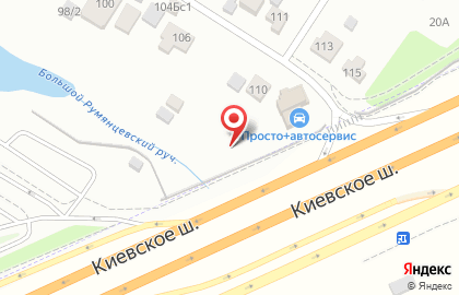 Галант-Авто Внуково на Киевском шоссе на карте