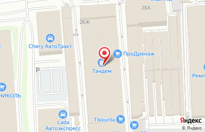 Интернет-магазин SaloonDverei.ru на карте