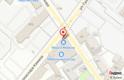 Производственно-торговая фирма Мебельный мастер в Вахитовском районе на карте