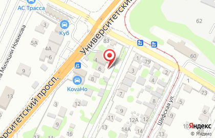 Клининговая компания Dream на Днепростроевской улице на карте