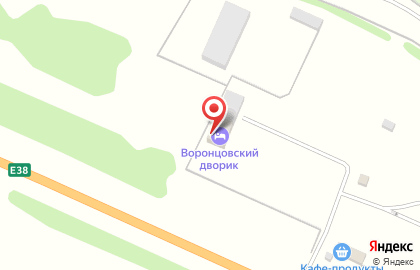 Кафе в Курске на карте