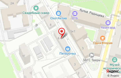 Мебельный салон, ООО Комфорт-13 на карте