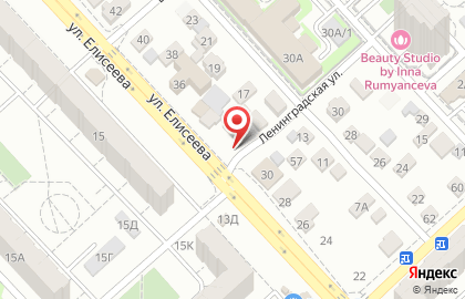 Шиномонтажная мастерская в Ворошиловском районе на карте