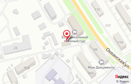 Магазин Океан в Петропавловске-Камчатском на карте