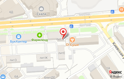 Ремком на Московском шоссе на карте