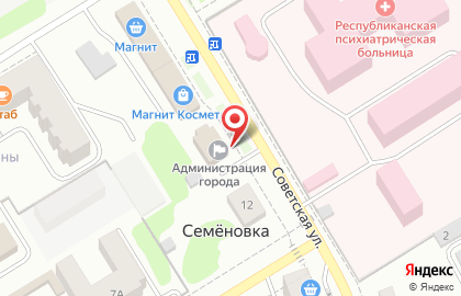 Участковый пункт полиции Отдел полиции №12, Управление МВД России по г. Йошкар-Оле на карте