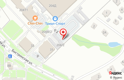 Автостоянка в Хабаровске на карте