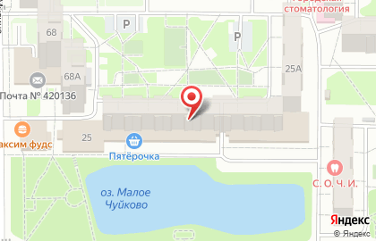 Sushi Box на карте