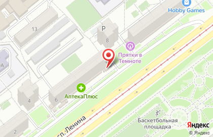 Киоск по продаже мясной продукции и полуфабрикатов в Октябрьском районе на карте