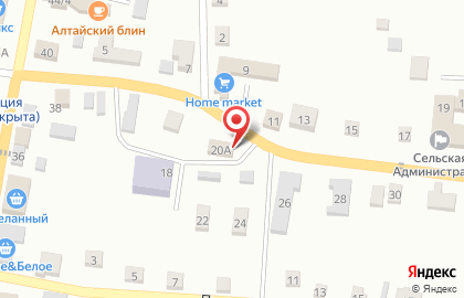 Продовольственный магазин Пчелка на улице Тельмана на карте