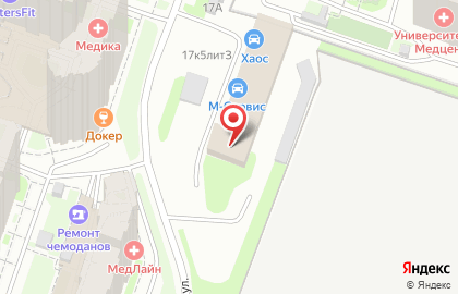 Мастерская Доктор Вайз в Калининском районе на карте