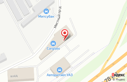 Mobiscar на карте