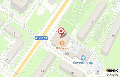 Супермаркет, ООО Ника на карте