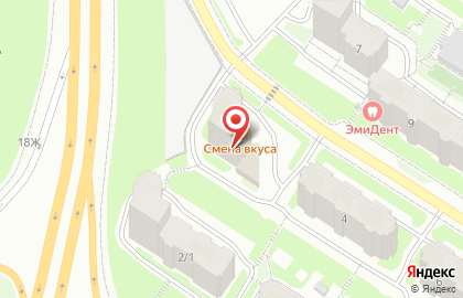 Магазин Красное & Белое на улице Габдуллы Амантая на карте
