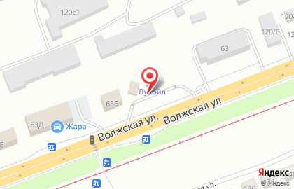 СТО КНП в Ленинском районе на карте