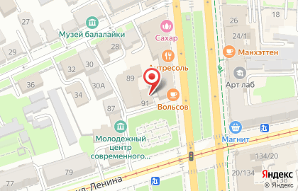 ООО Росгосстрах на улице Ленина на карте