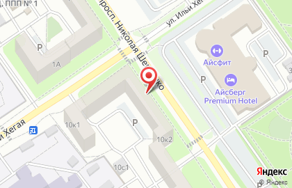 Мясная лавка в Старом Осколе на карте