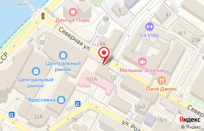 Магазин белорусских продуктов Белорусские продукты в Центральном районе на карте
