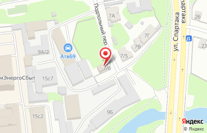 Торговая компания Энергокомплект на Калинина на карте