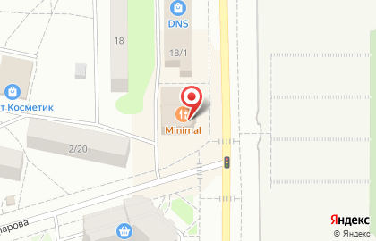 Салон связи МегаФон на улице Мира на карте