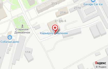 ЗАО Карьероуправление на карте