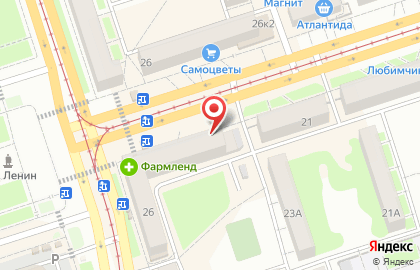 DLM на карте