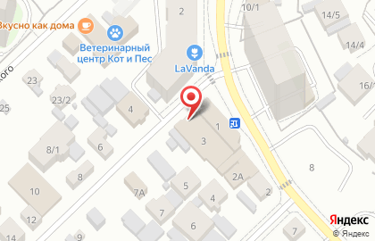 Многофункциональная мастерская Автодоктор на карте