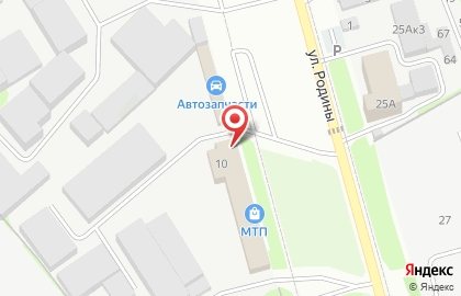Торговая компания Битерм на карте