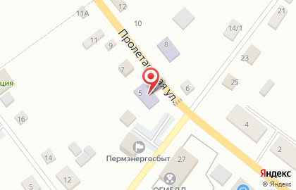 Страховая медицинская компания Капитал Медицинское Страхование на Пролетарской улице на карте