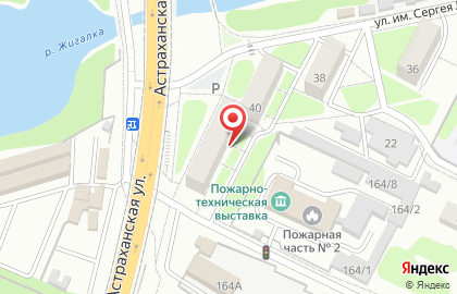 Магазин алкогольной продукции Тамбовтраст на карте