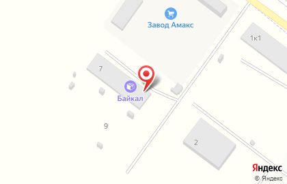 Транспортная компания Байкал ТК на карте